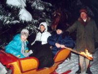 przystanek, gospodarze zadbali o ''rozgrzewacz'' dla gości